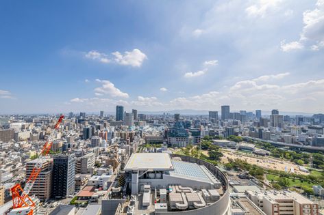 パークタワー梅田 眺望