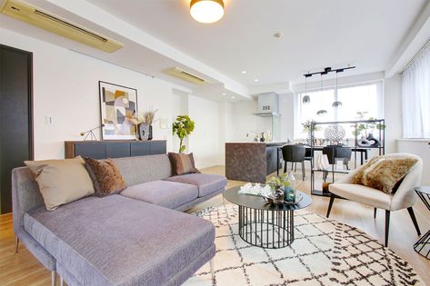 イトーピア西天満ソアーズタワー リビング