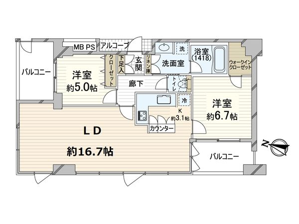 大阪ウエストゲートタワー 間取図(平面図) 大阪ウエストゲートタワー 間取図(平面図)