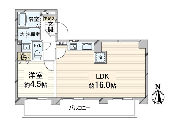 ストークマンション西中島 間取図(平面図) ストークマンション西中島 間取図(平面図)