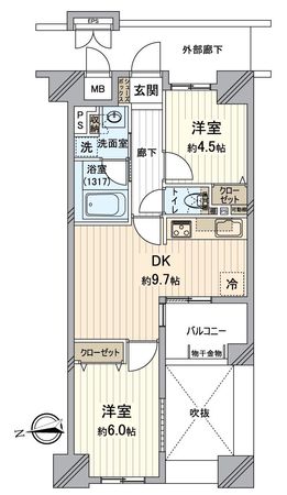 間取図(平面図)
