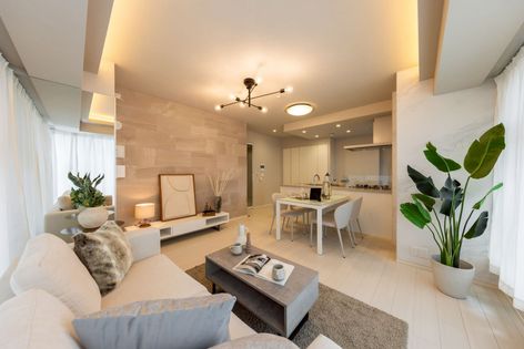 パークタワー梅田 リビング