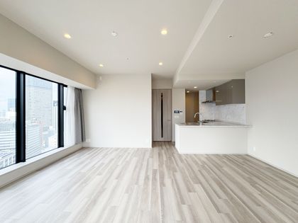 ザ・ファインタワー大阪肥後橋 リビング