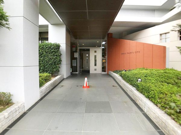 ルネペアズシティ エントランス ルネペアズシティ エントランス