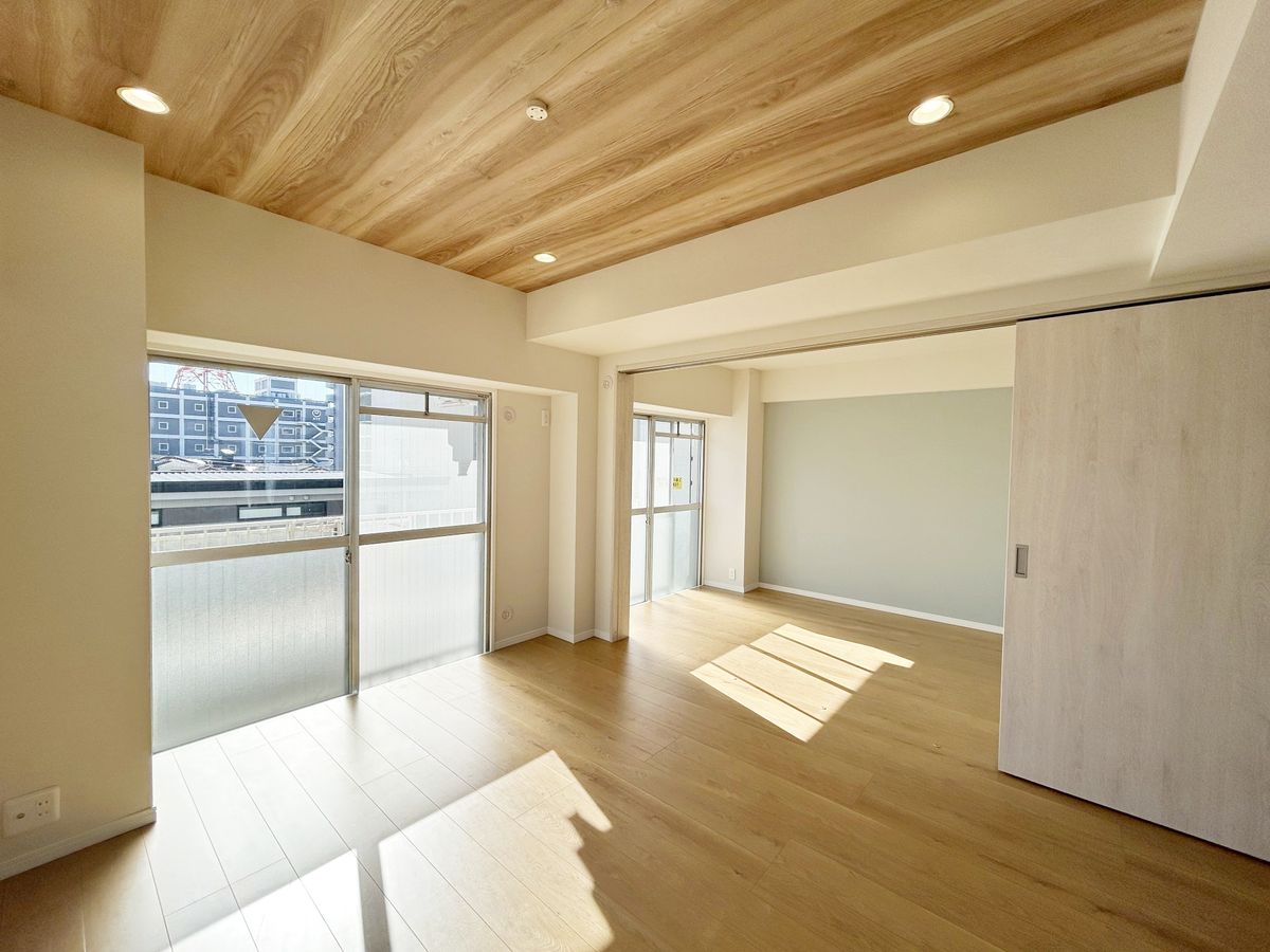 ダイアパレス三国2号館 リビング リビング