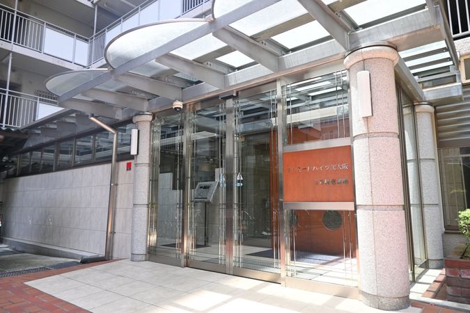 ファミールハイツ北大阪 5号棟 エントランス ファミールハイツ北大阪 5号棟 エントランス