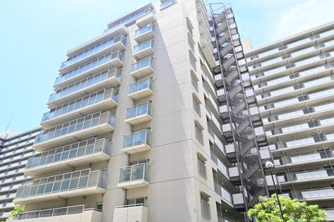 ファミールハイツ北大阪 5号棟 外観