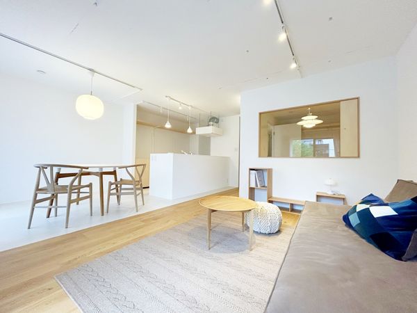 コープ野村扇町 リビング