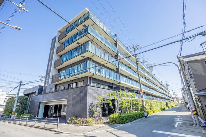 シティハウス塚本 外観 シティハウス塚本 外観