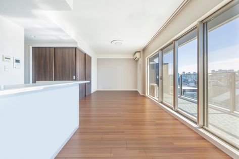 シティハウス塚本 リビング