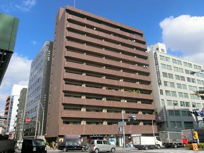 シティコーポ南森町 外観