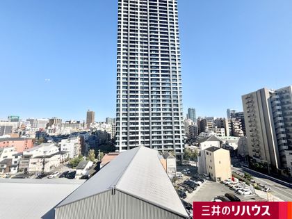 朝日プラザ北梅田 眺望