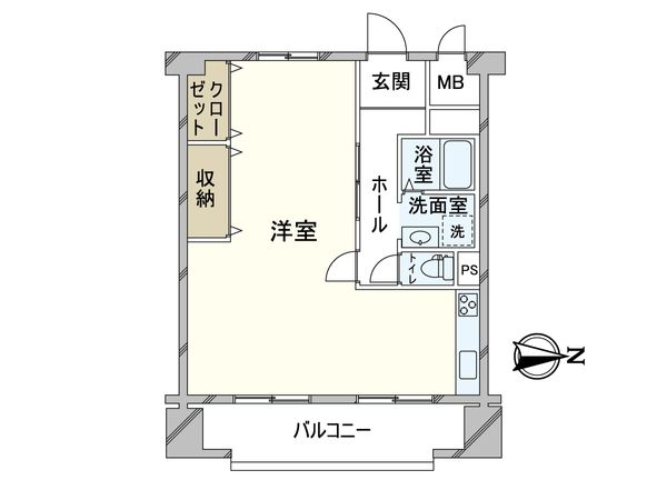 朝日プラザ北梅田 間取図(平面図) 朝日プラザ北梅田 間取図(平面図)