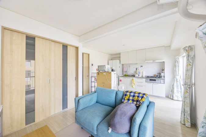 近鉄淀川リバーサイド リビング