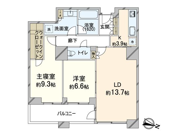 グランフロント大阪オーナーズタワー 間取図(平面図)