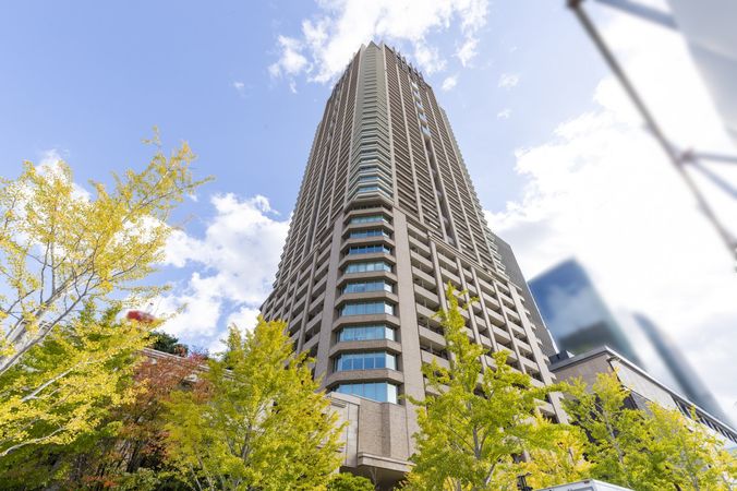 グランフロント大阪オーナーズタワー 外観