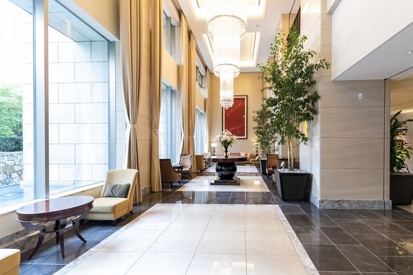 グランフロント大阪オーナーズタワー エントランス