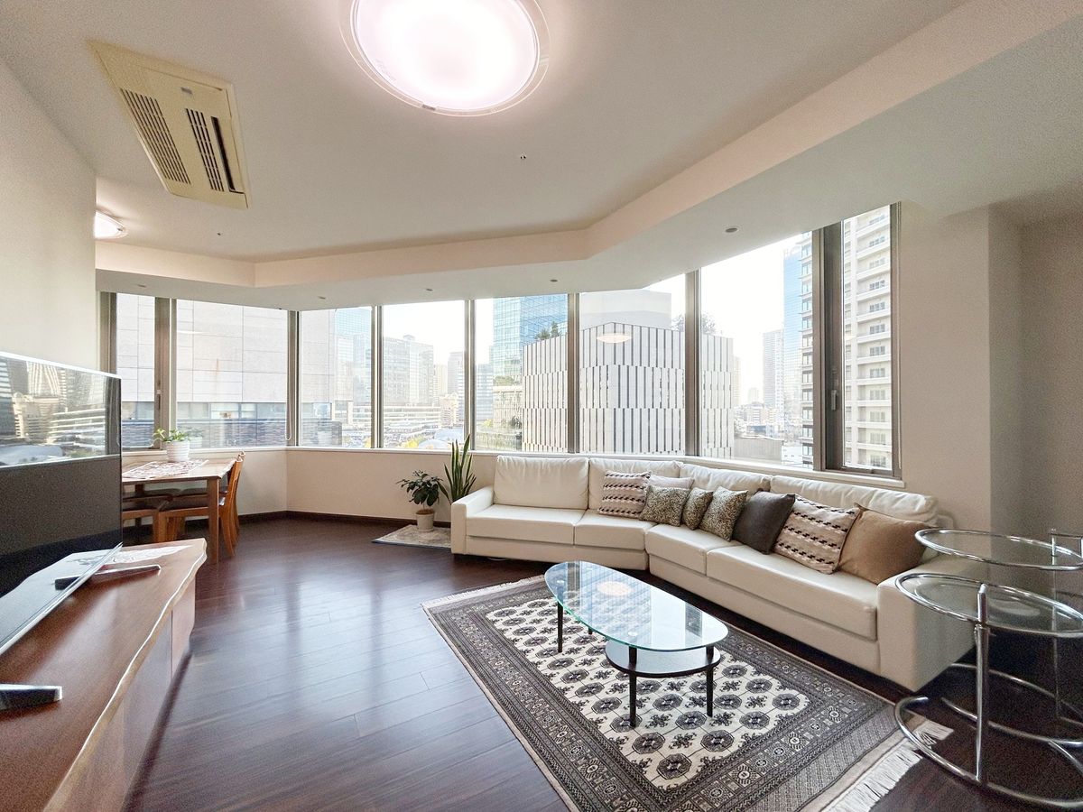 グランフロント大阪オーナーズタワー リビング リビング