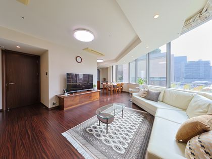 グランフロント大阪オーナーズタワー リビング