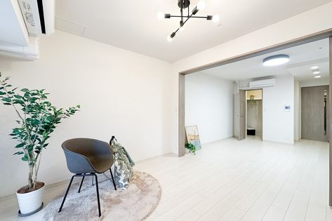 プレサンスロジェ天満橋リバーテラス リビング プレサンスロジェ天満橋リバーテラス リビング