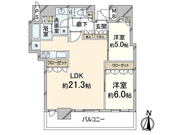 ブランズタワー梅田North 間取図(平面図) ブランズタワー梅田North 間取図(平面図)