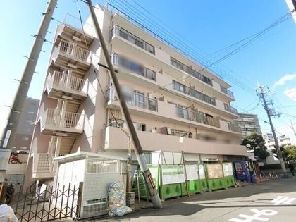 ハイネスト新大阪 外観