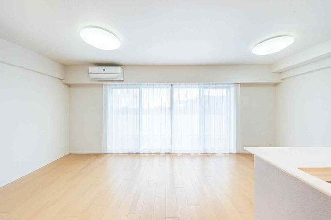 ブランズシティ上新庄 リビング