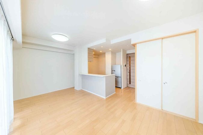 ブランズシティ上新庄 リビング