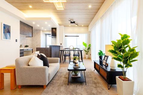 アービング吹田 リビング