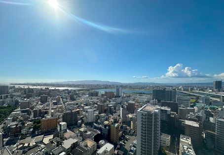 ローレルタワーサンクタス梅田 眺望