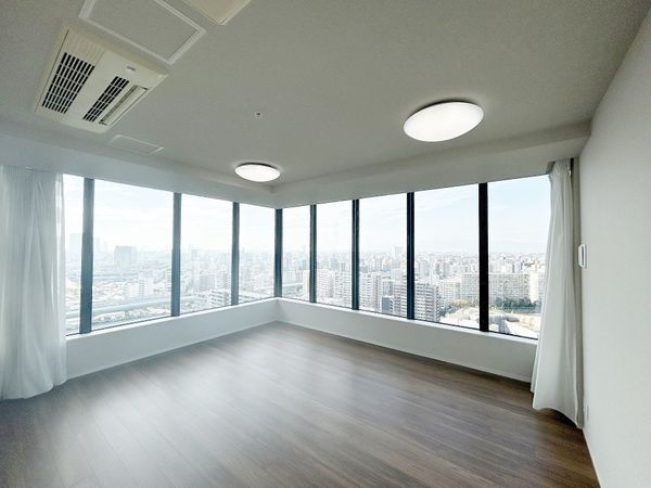 ザ・パークハウス中之島タワー リビング ザ・パークハウス中之島タワー リビング