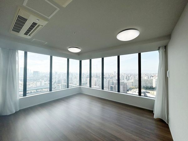 ザ・パークハウス中之島タワー リビング ザ・パークハウス中之島タワー リビング