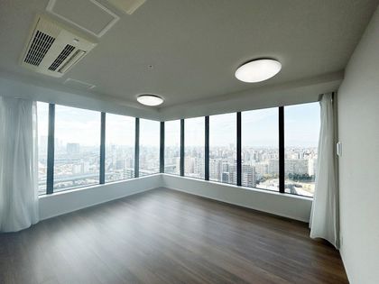 ザ・パークハウス中之島タワー リビング