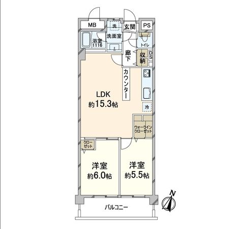 新大阪第一ハイツビル 間取図(平面図) 間取図(平面図)