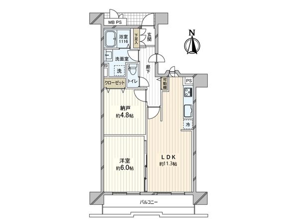 藤和堂島ハイタウン 間取図(平面図) 藤和堂島ハイタウン 間取図(平面図)