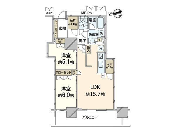 間取図(平面図)