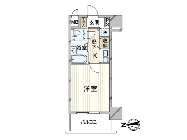 リーガル北梅田 間取図(平面図) リーガル北梅田 間取図(平面図)