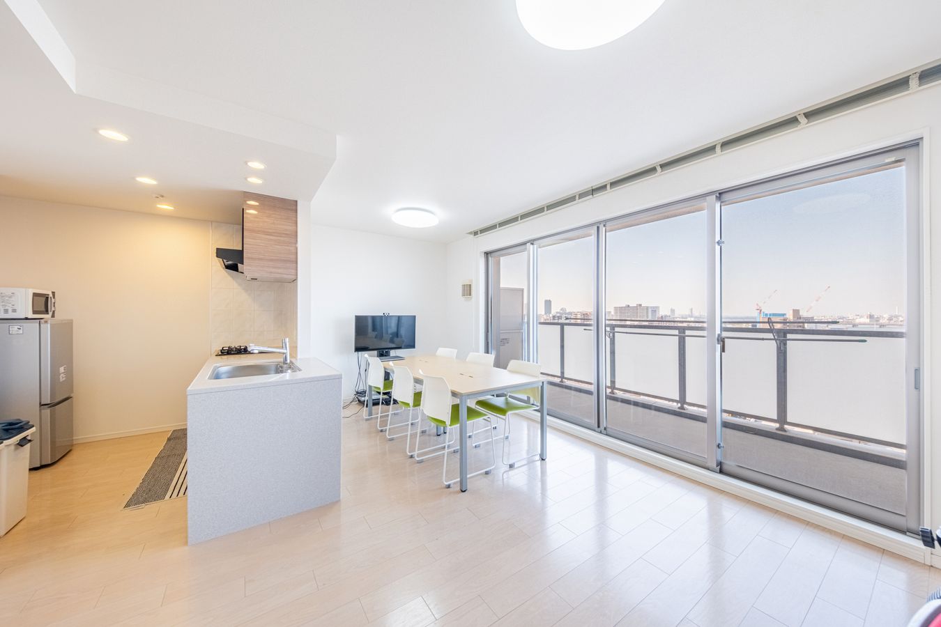 パークホームズノースゲートスクエア リビング リビング