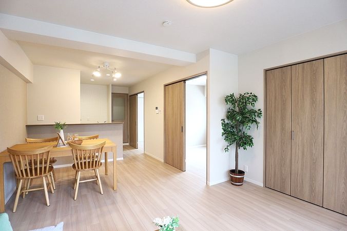 中津グランドハイツ リビング 中津グランドハイツ リビング