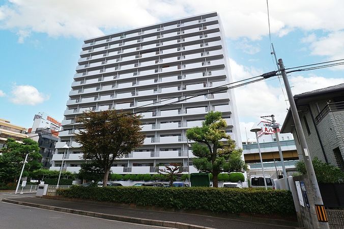 中津グランドハイツ 外観 中津グランドハイツ 外観