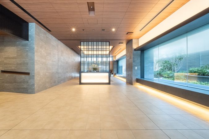 シエリアタワー大阪天満橋 エントランス エントランス