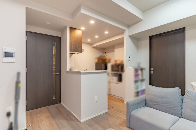 シエリアタワー大阪天満橋 リビング