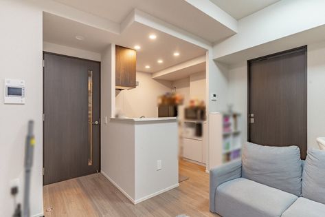 シエリアタワー大阪天満橋 リビング