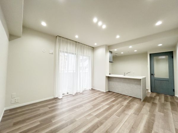 ジオ南大江公園 リビング