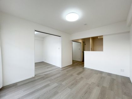 東部コーポ 1号棟 リビング