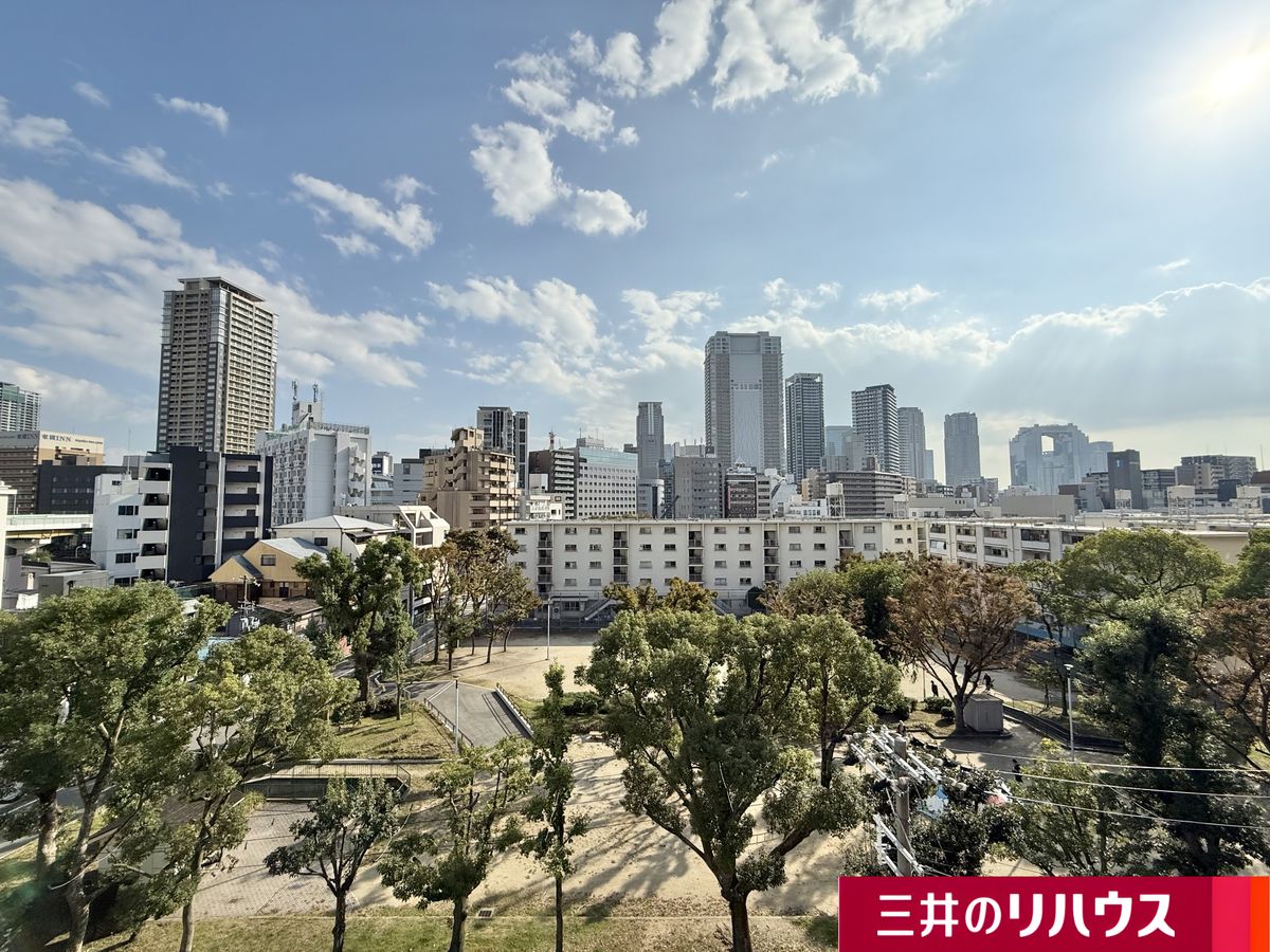 中津グリーンハイツ 眺望 眺望