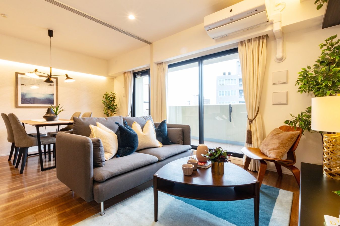 リビオレゾン梅田カサーレ リビング リビング