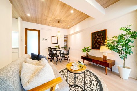 今里グリーンハイツ リビング