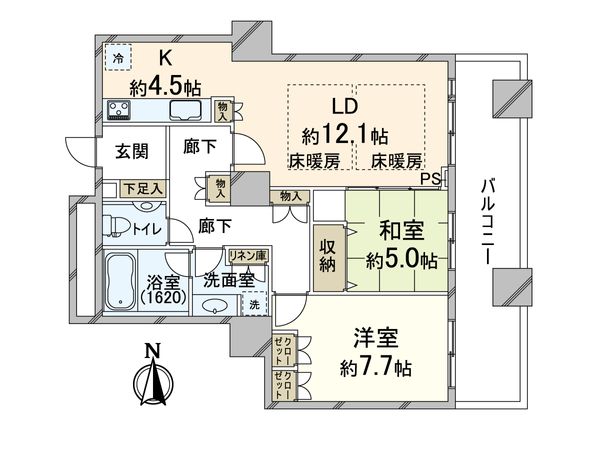 ザ梅田タワー 間取図(平面図) 間取図(平面図)