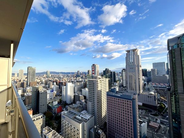 ブランズタワー梅田North 眺望 ブランズタワー梅田North 眺望